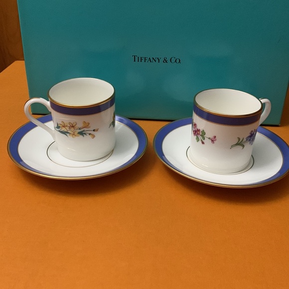 ⭐️⭐️⭐️Authentic Tiffany Tea Cup and Saucer Set⭐️⭐️⭐️
FIRM‼️❌ - Picture 3 of 16